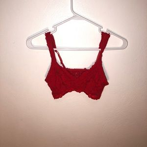 Two bralettes America eagle and aerie